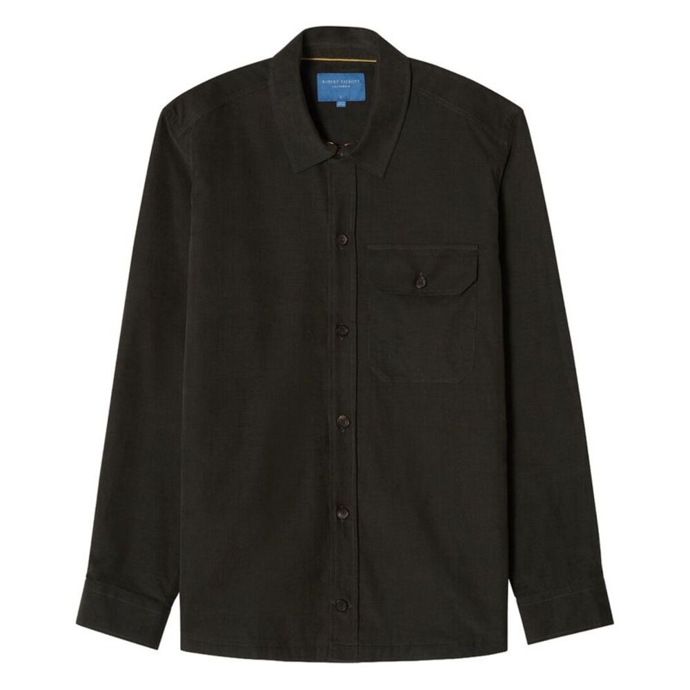 Robert Talbott Mens Burton Pinwale Corduroy Shirt Jacket